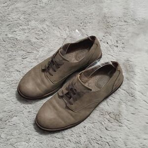 Progues by BOC taupe gray oxfords shoes size 8.5